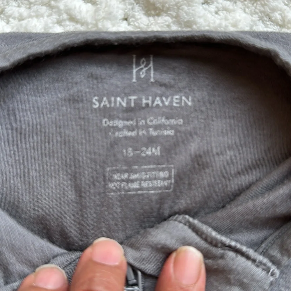 Saint haven unisex snuggle up one piece